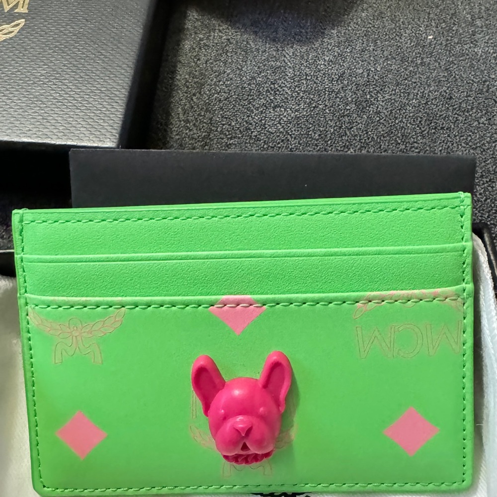 MCM card holder